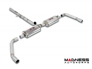 Alfa Romeo Tonale Performance Exhaust - Supersprint - Catback - Dual Exit w/ Custom Tips - 1.5i Turbo-Hybrid